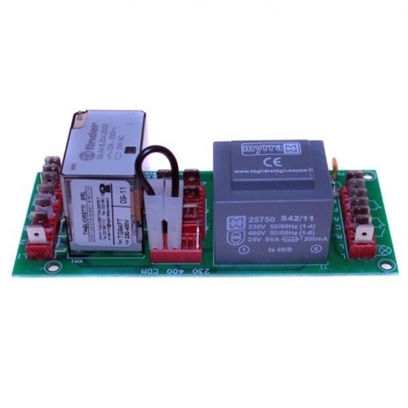 C.A Placa Relé Picadora TCG12-22E FAMA SIRMAN SR1208 SIPREM 380V